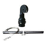 HOSE RETRIEVER ASSEMBLY, WITH WEIGHT KIT